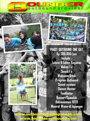 Paket harga outbound paket outbound one day