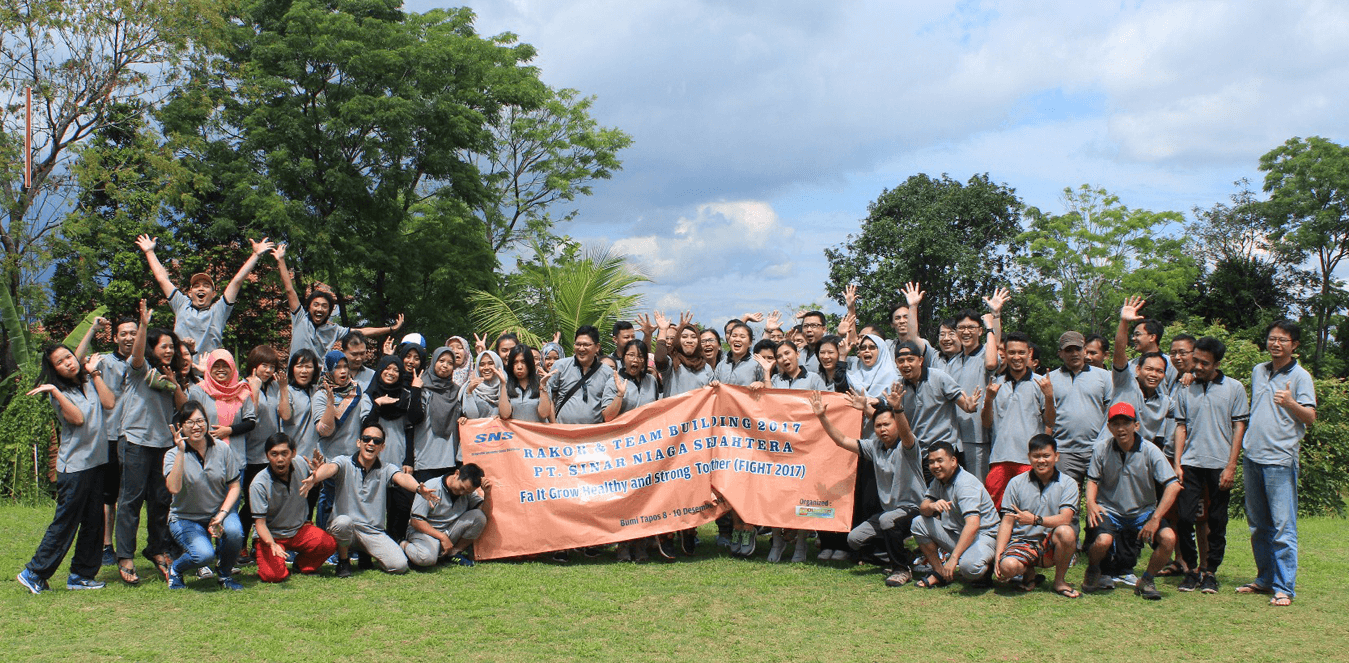 Paket outbound puncak