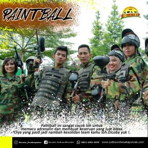 Paket Paintball Bogor