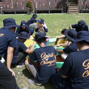 outbound di bogor era new normal